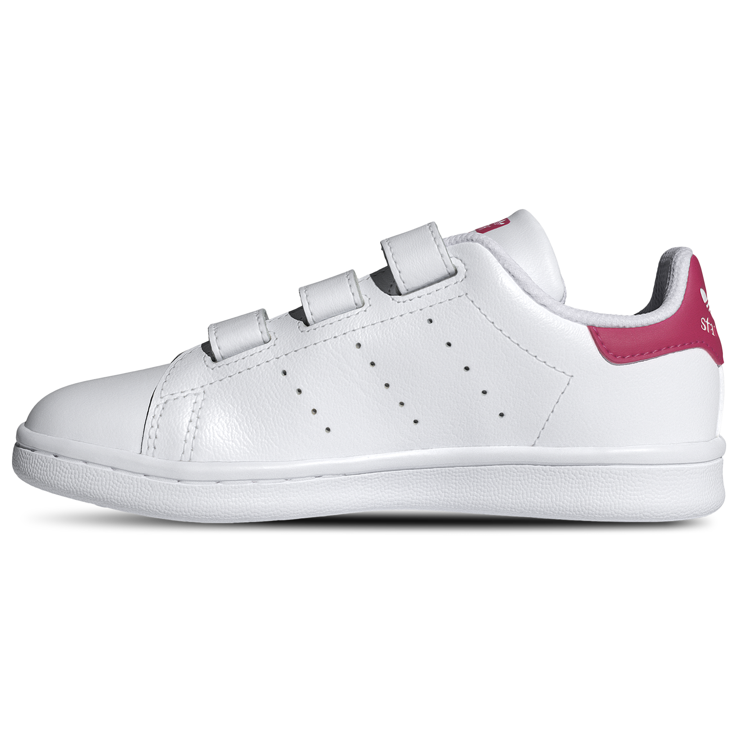adidas Originals Stan Smith - Boys' Preschool - White/Bold Pink/White