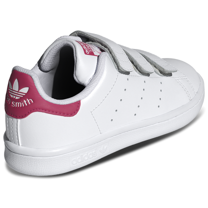 adidas Originals Stan Smith - Boys' Preschool - White/Bold Pink/White