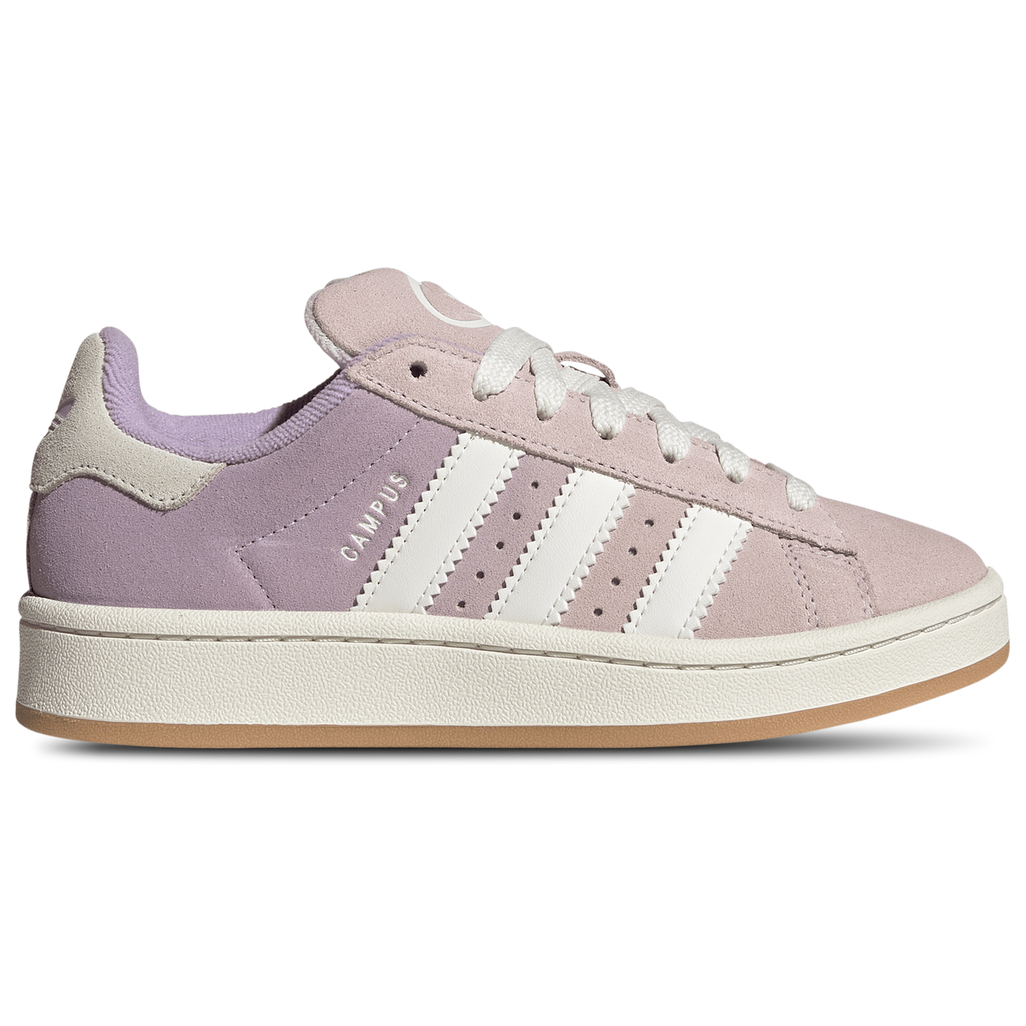 adidas Originals Campus 00s - Girls' Grade School - Core White/Almost Pink/Powder Plum