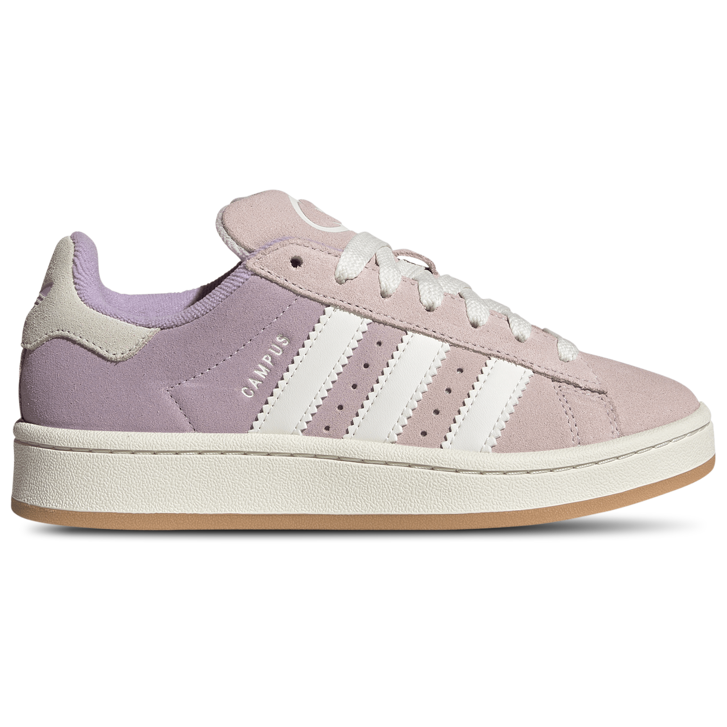adidas Originals Campus 00s - Girls' Grade School - Core White/Almost Pink/Powder Plum
