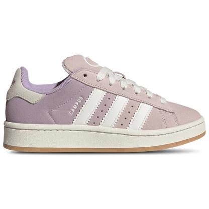 adidas Originals Campus 00s - Girls' Grade School - Core White/Almost Pink/Powder Plum
