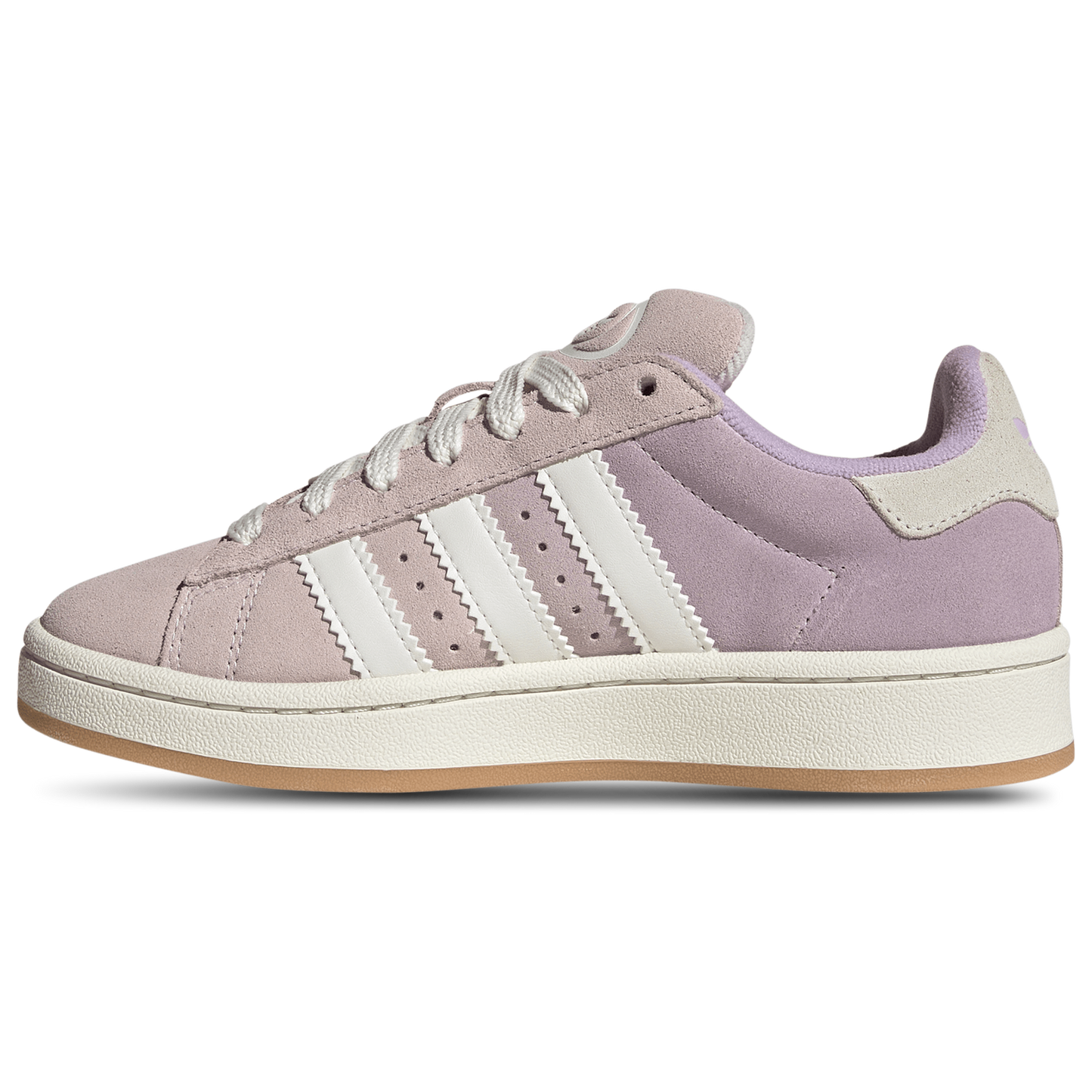 adidas Originals Campus 00s - Girls' Grade School - Core White/Almost Pink/Powder Plum