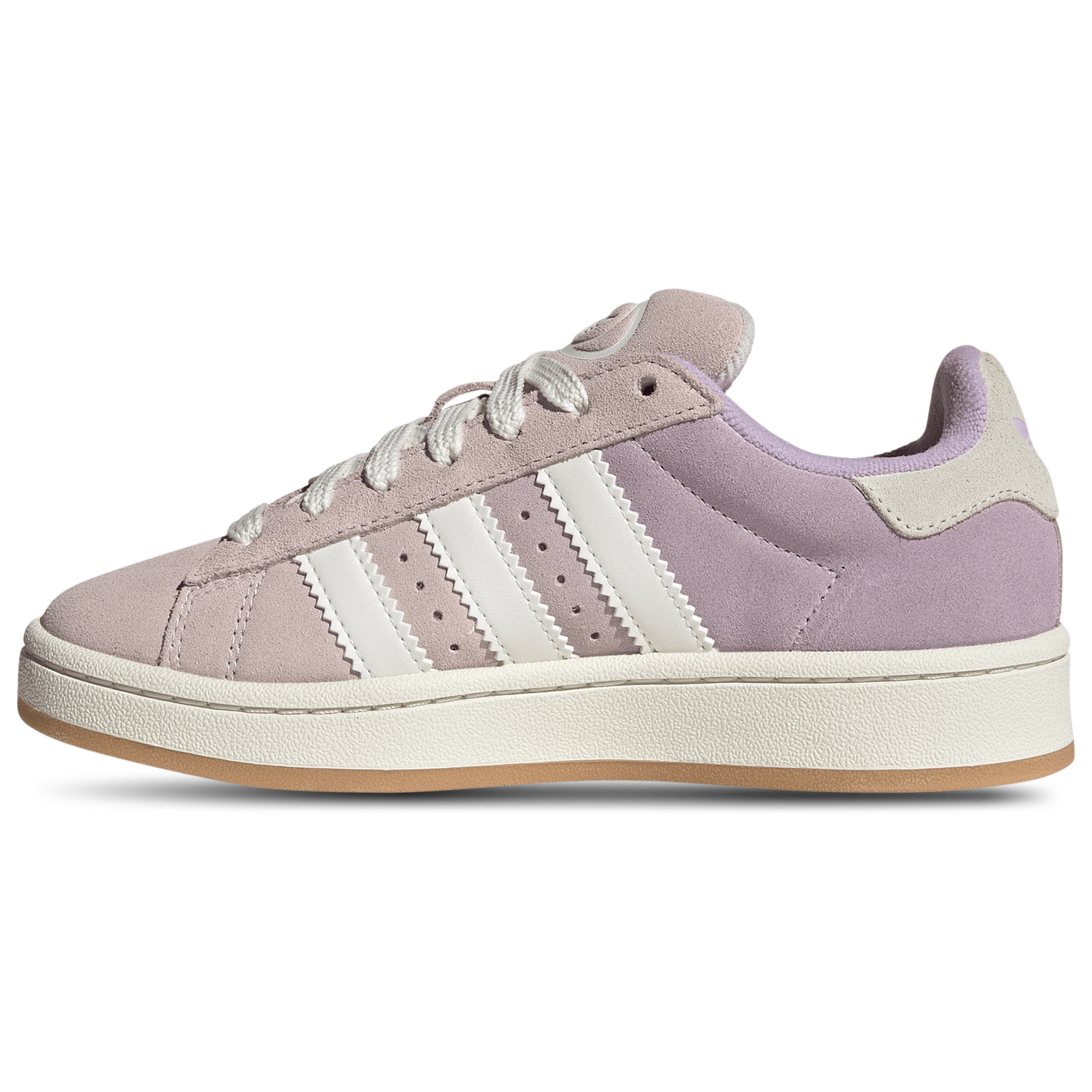 adidas Originals Campus 00s - Girls' Grade School - Core White/Almost Pink/Powder Plum
