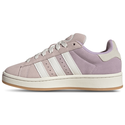 adidas Originals Campus 00s - Girls' Grade School - Core White/Almost Pink/Powder Plum