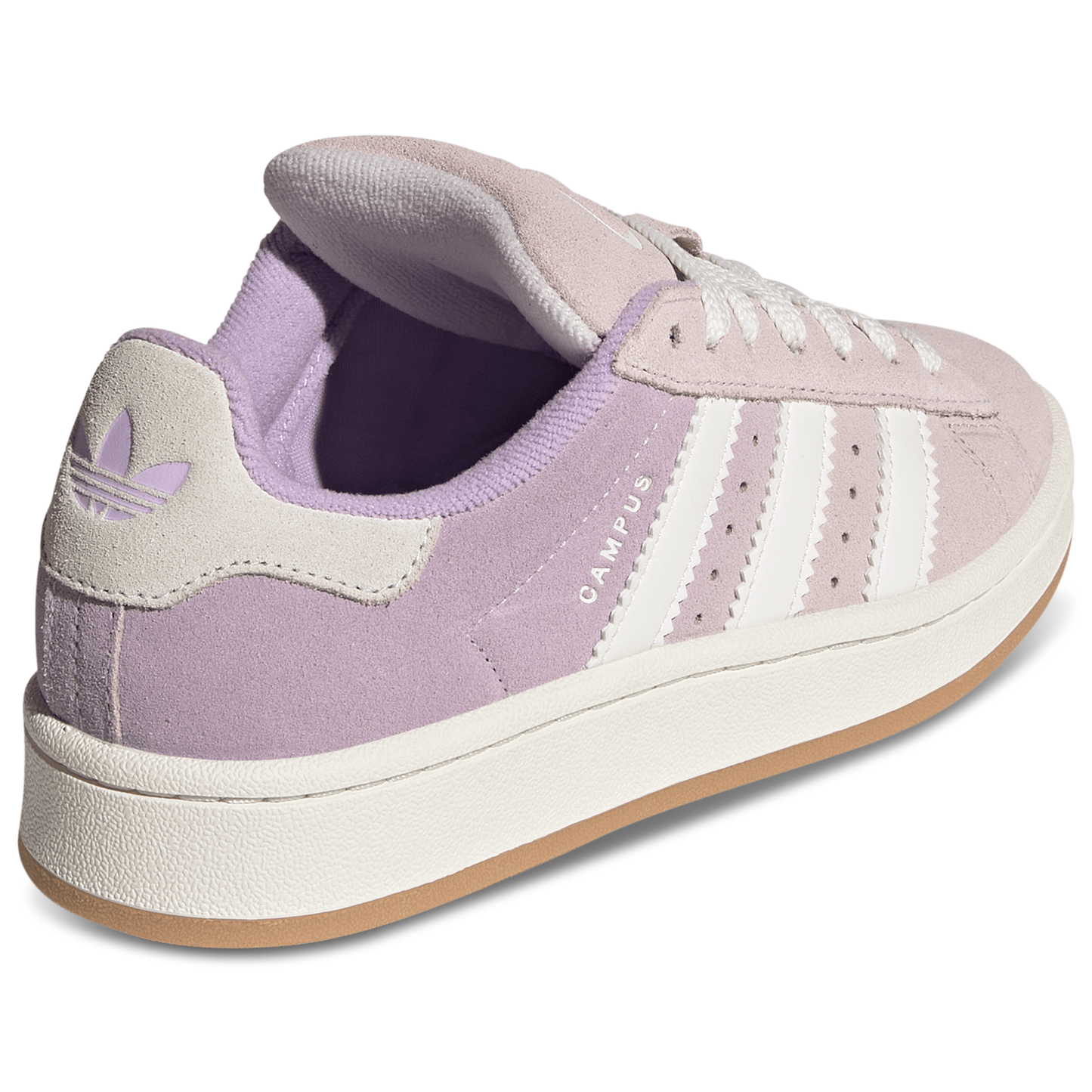 adidas Originals Campus 00s - Girls' Grade School - Core White/Almost Pink/Powder Plum