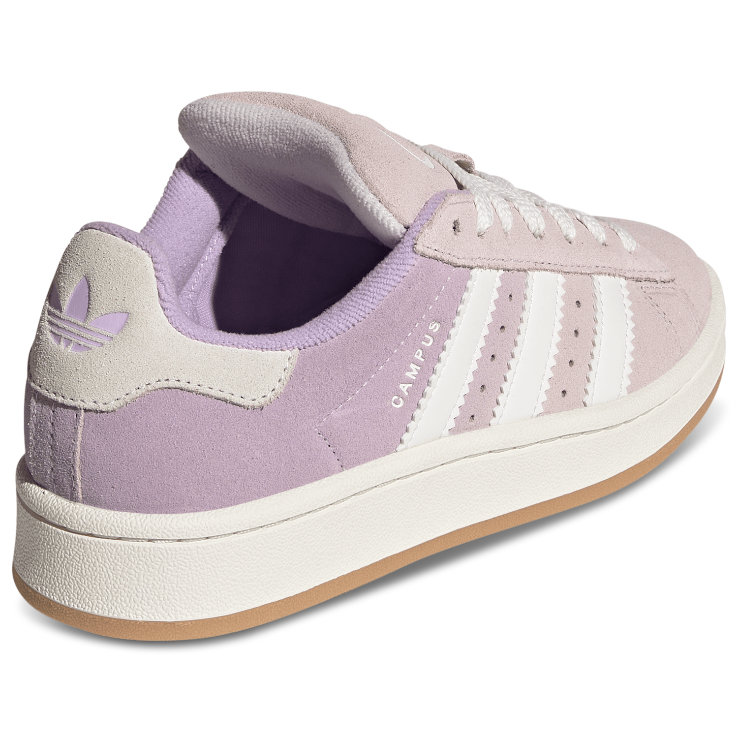 adidas Originals Campus 00s - Girls' Grade School - Core White/Almost Pink/Powder Plum