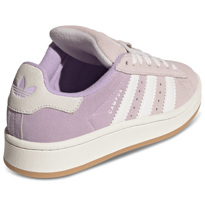 adidas Originals Campus 00s - Girls' Grade School - Core White/Almost Pink/Powder Plum
