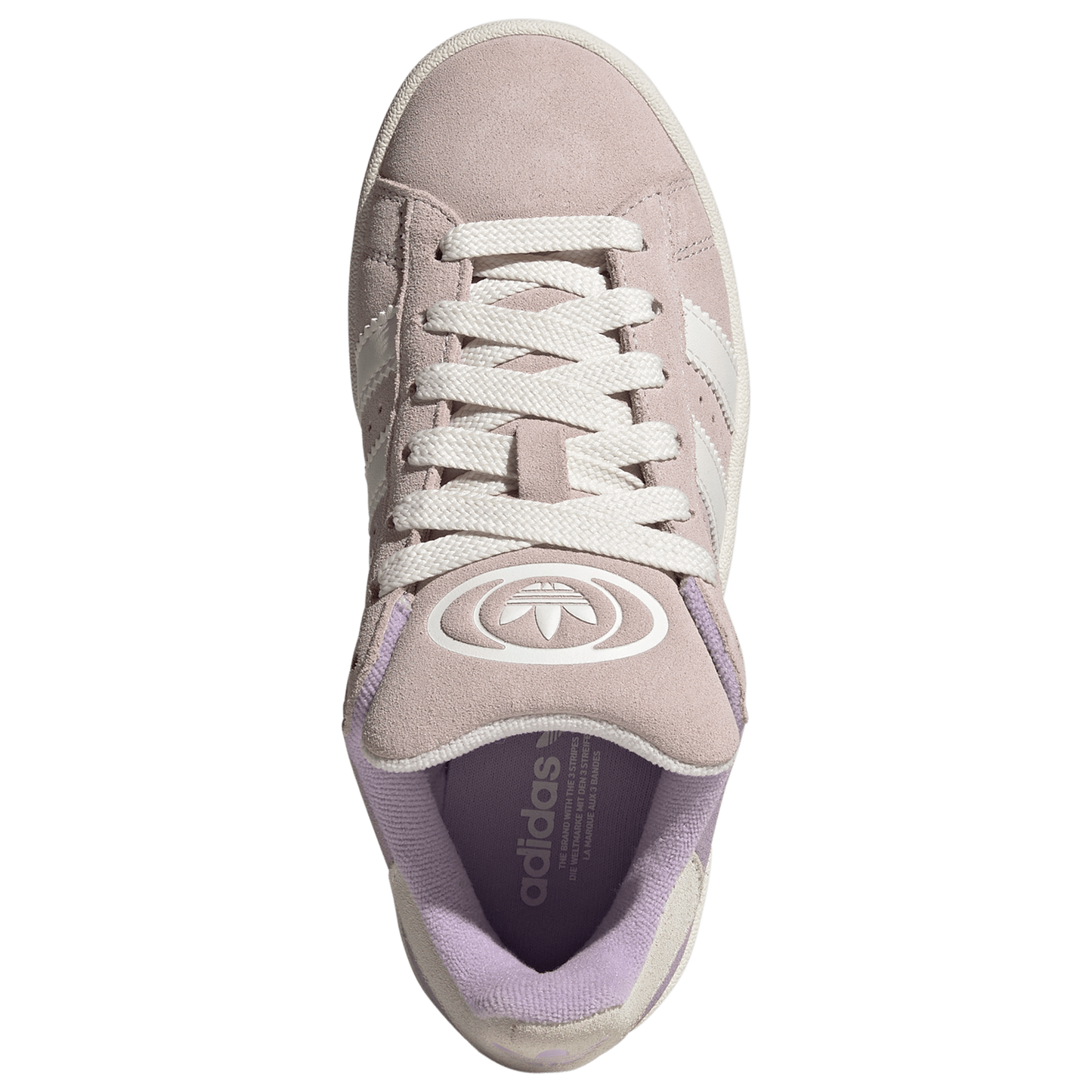 adidas Originals Campus 00s - Girls' Grade School - Core White/Almost Pink/Powder Plum