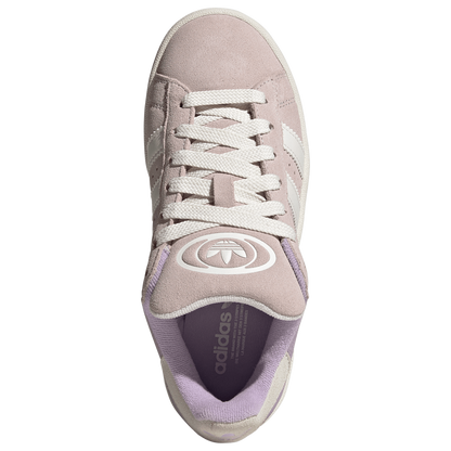 adidas Originals Campus 00s - Girls' Grade School - Core White/Almost Pink/Powder Plum