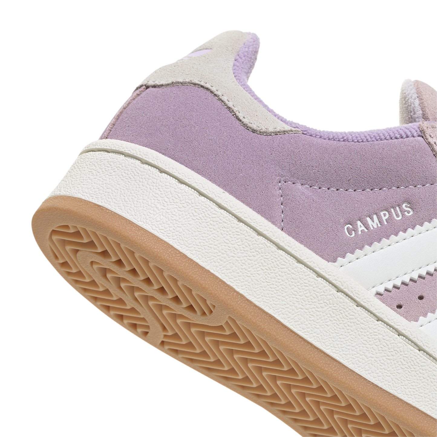 adidas Originals Campus 00s - Girls' Grade School - Core White/Almost Pink/Powder Plum