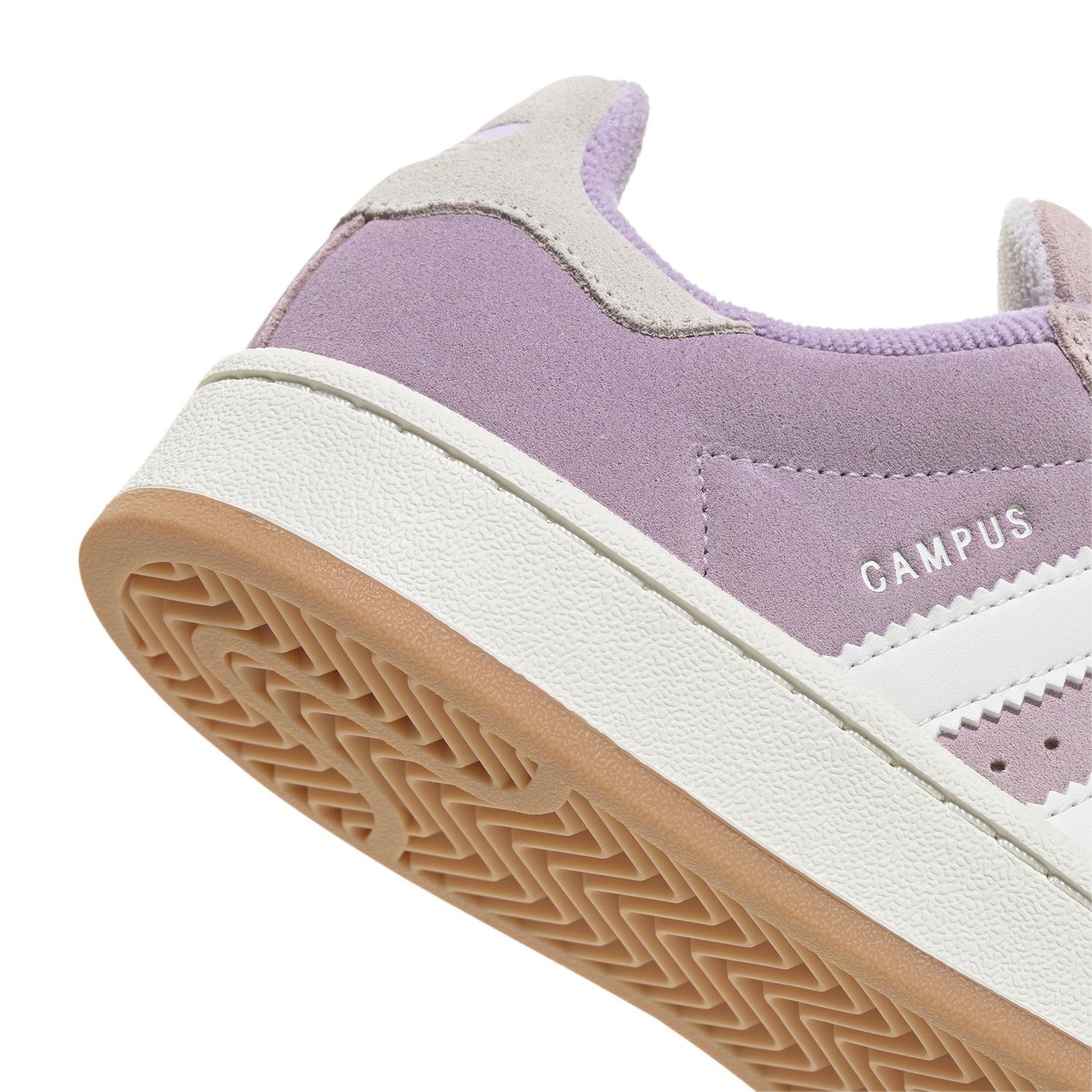 adidas Originals Campus 00s - Girls' Grade School - Core White/Almost Pink/Powder Plum