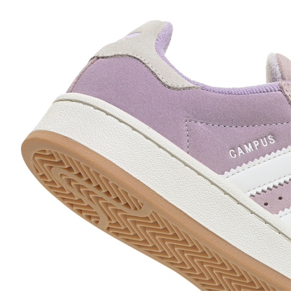adidas Originals Campus 00s - Girls' Grade School - Core White/Almost Pink/Powder Plum