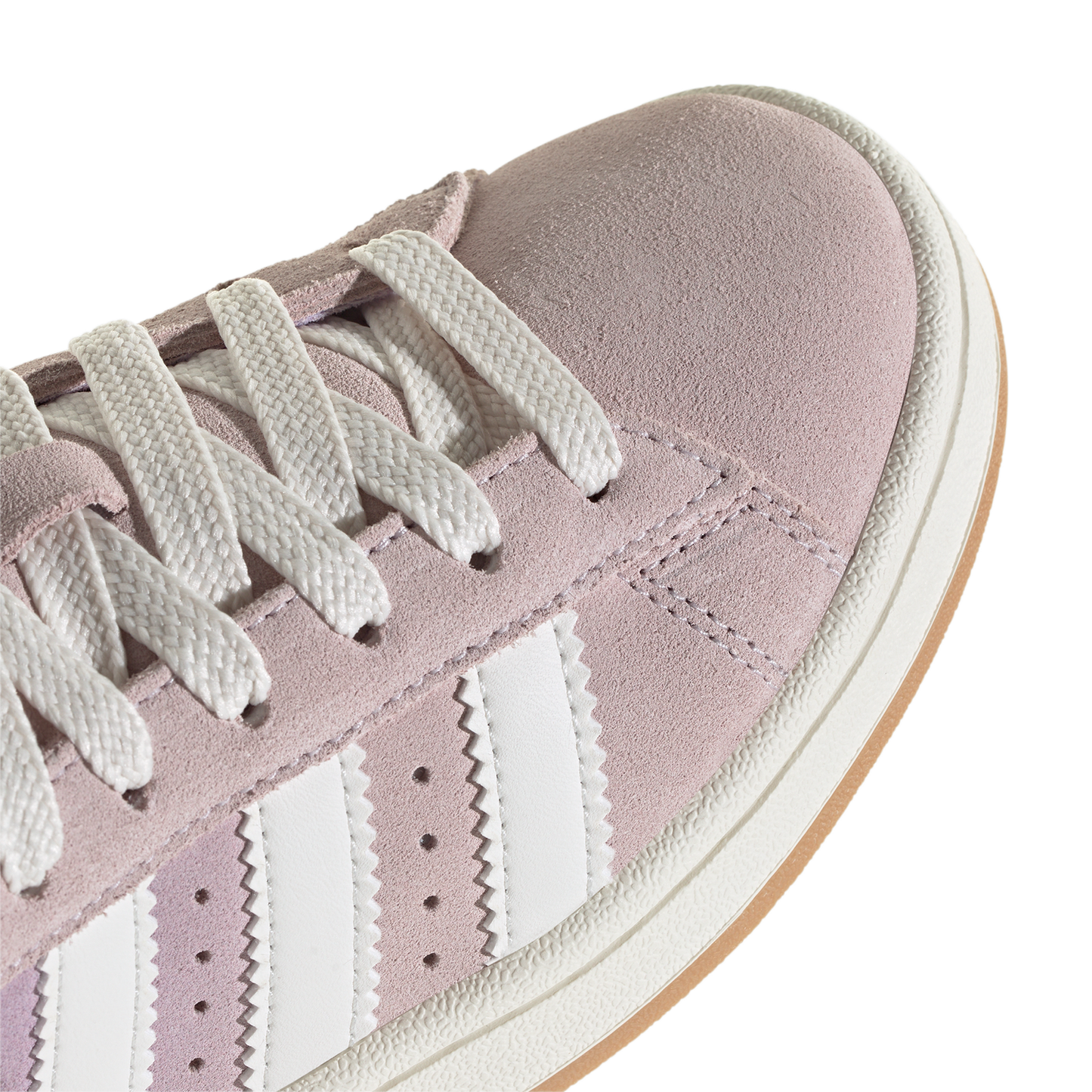 adidas Originals Campus 00s - Girls' Grade School - Core White/Almost Pink/Powder Plum