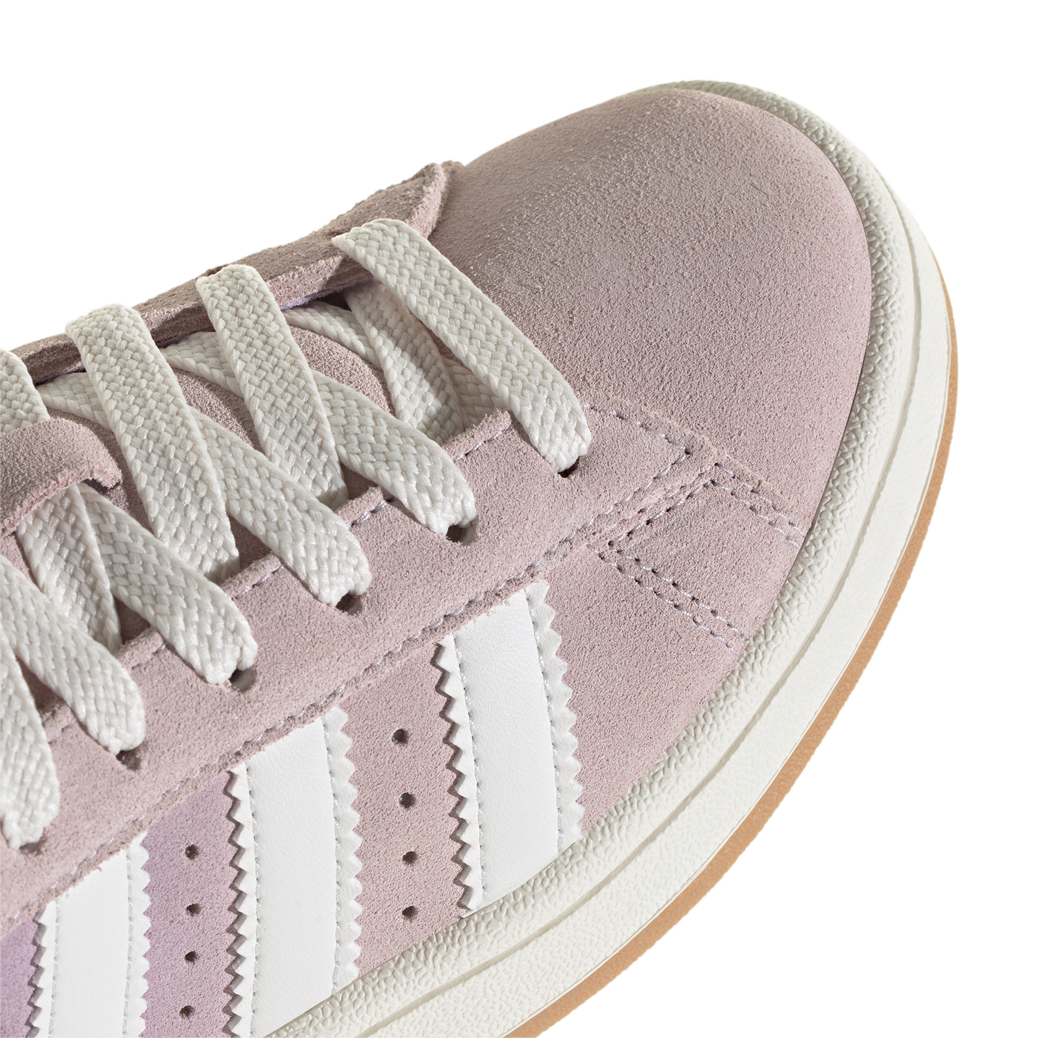 adidas Originals Campus 00s - Girls' Grade School - Core White/Almost Pink/Powder Plum