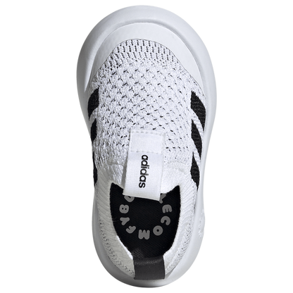 adidas Bubble Comfy I - Boys' Toddler - White/Core Black/White