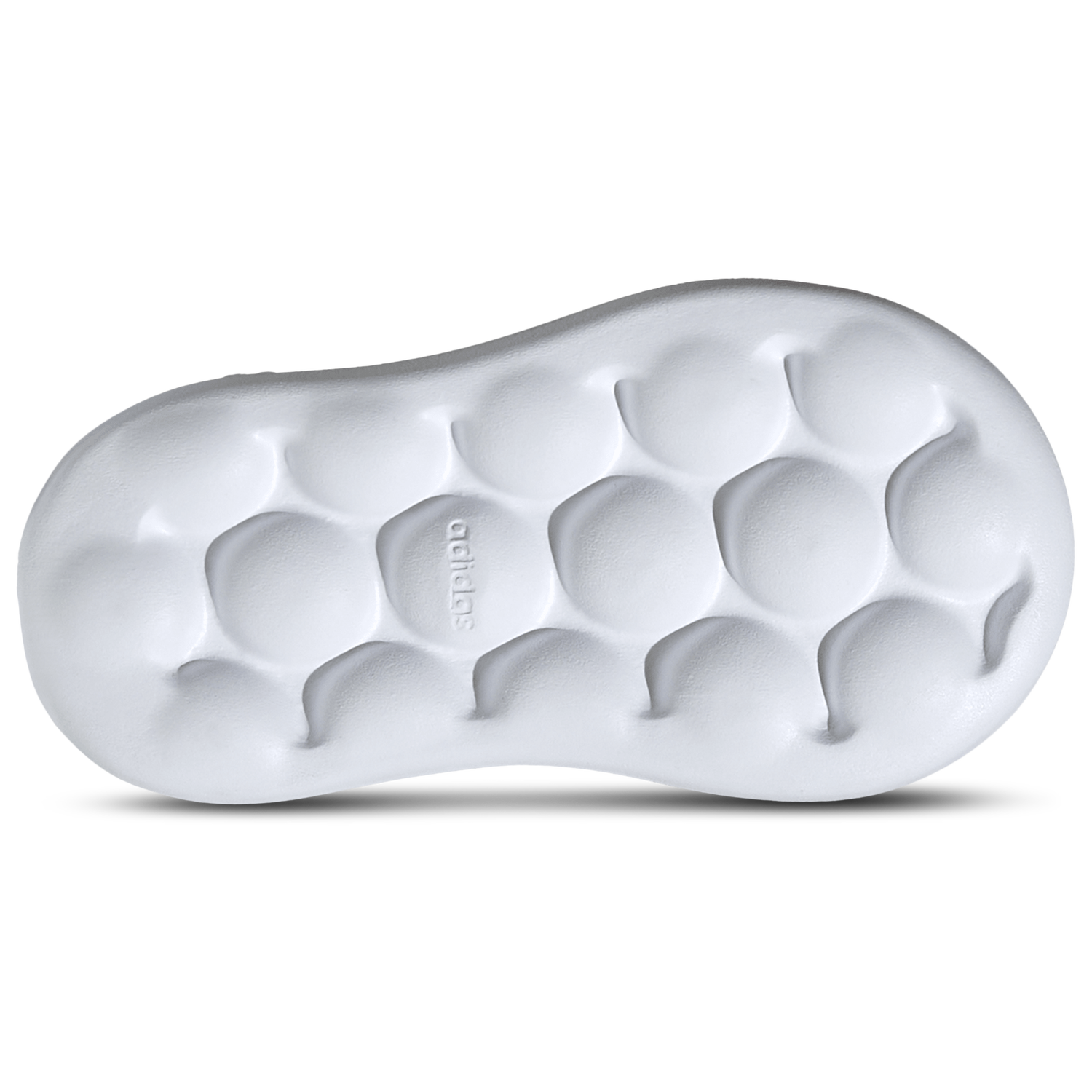 adidas Bubble Comfy I - Boys' Toddler - White/Core Black/White