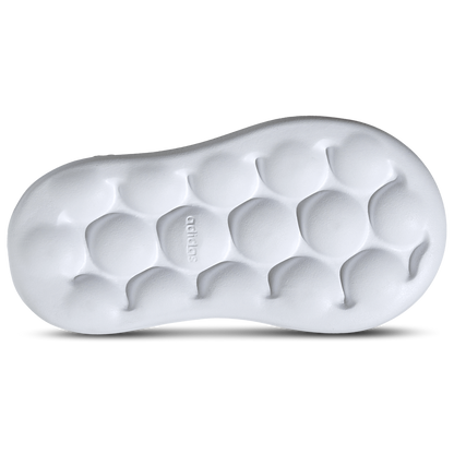 adidas Bubble Comfy I - Boys' Toddler - White/Core Black/White