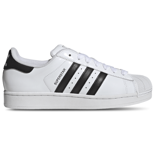 adidas Originals Superstar II Patent - Men's - White/Black