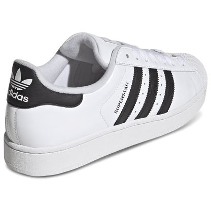 adidas Originals Superstar II Patent - Men's - White/Black
