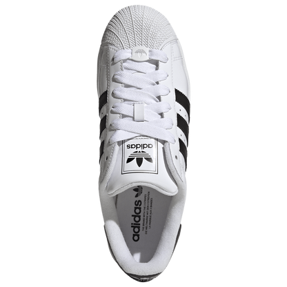adidas Originals Superstar II Patent - Men's - White/Black