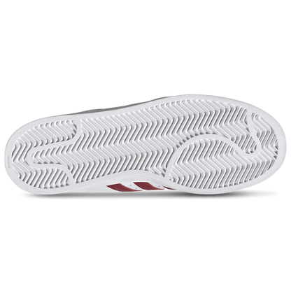 adidas Originals Superstar II Patent - Men's - White/Team Victory Red/White