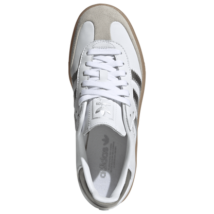 adidas Originals Sambae - Women's - White/Silver Metallic