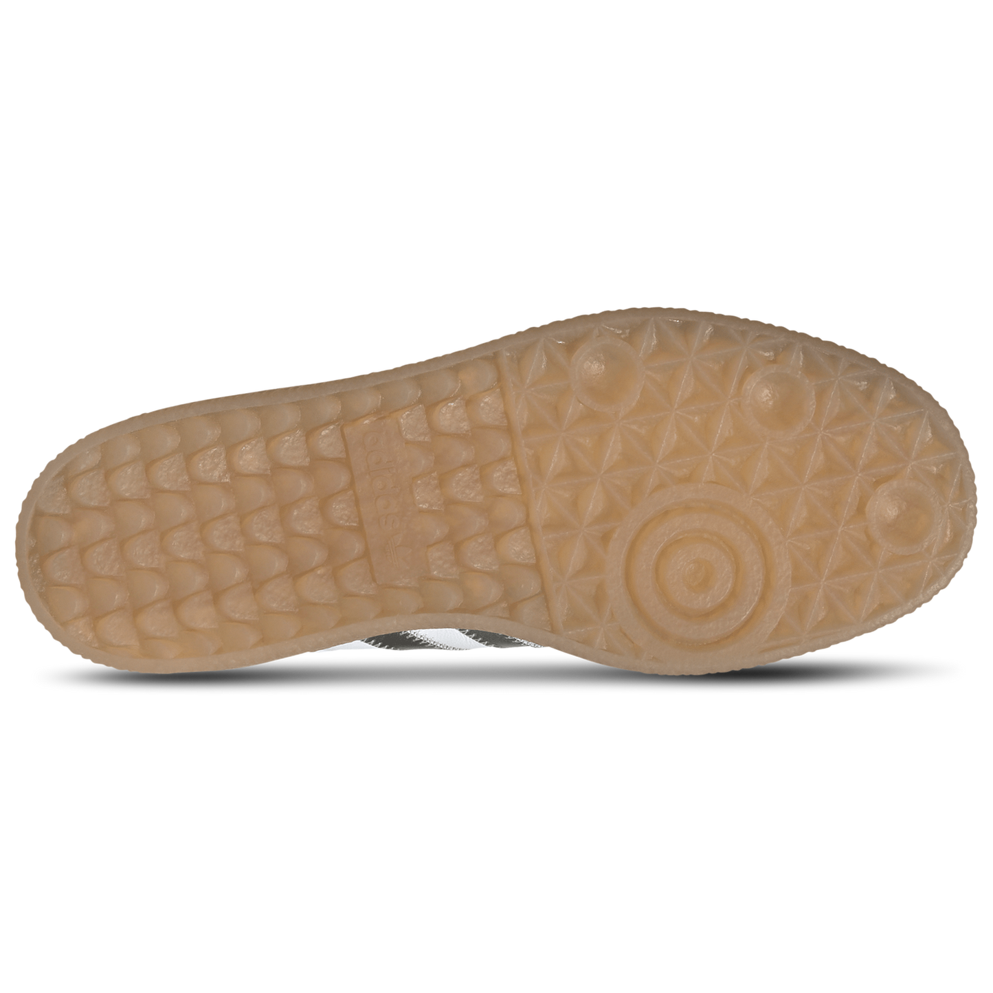 adidas Originals Sambae - Women's - White/Silver Metallic