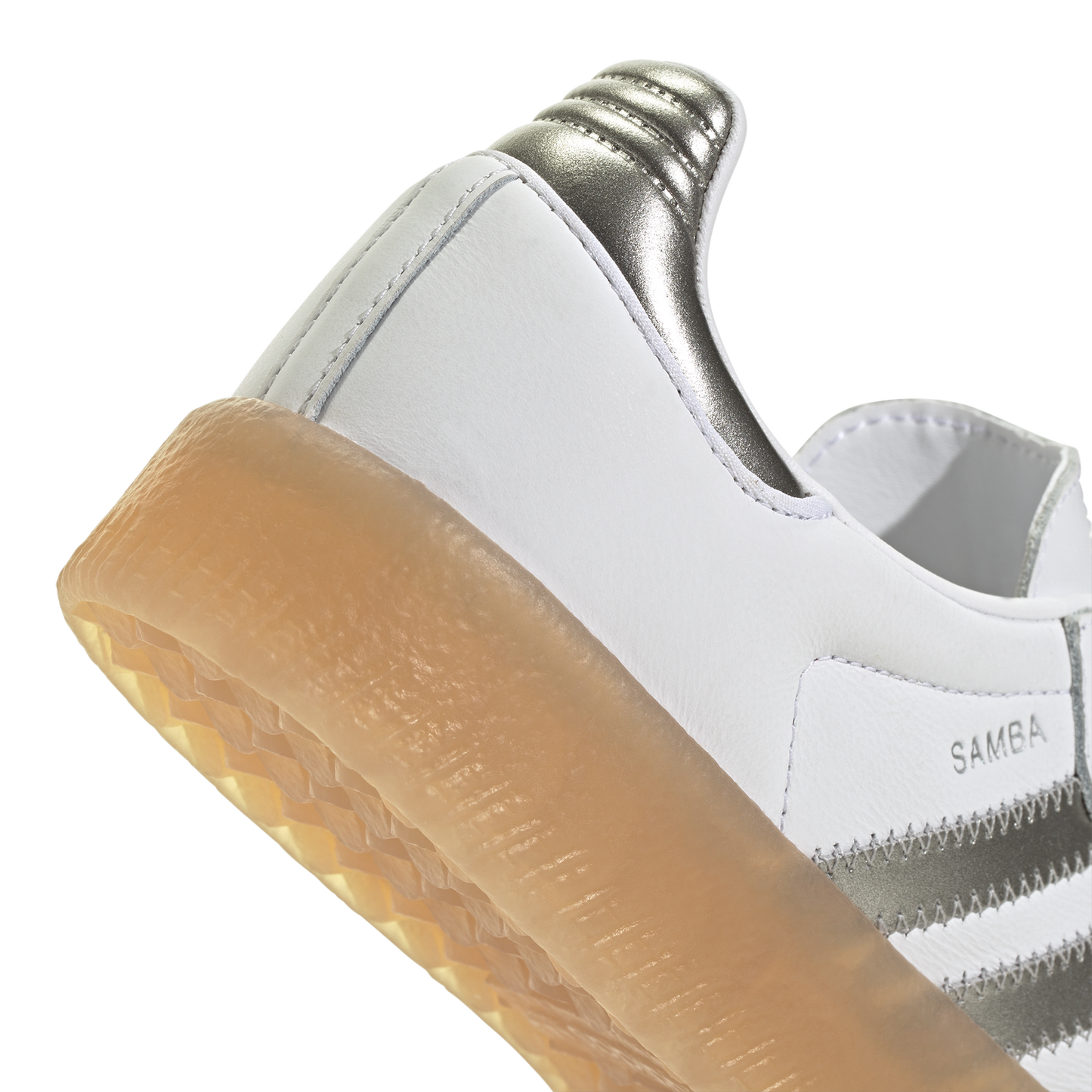 adidas Originals Sambae - Women's - White/Silver Metallic