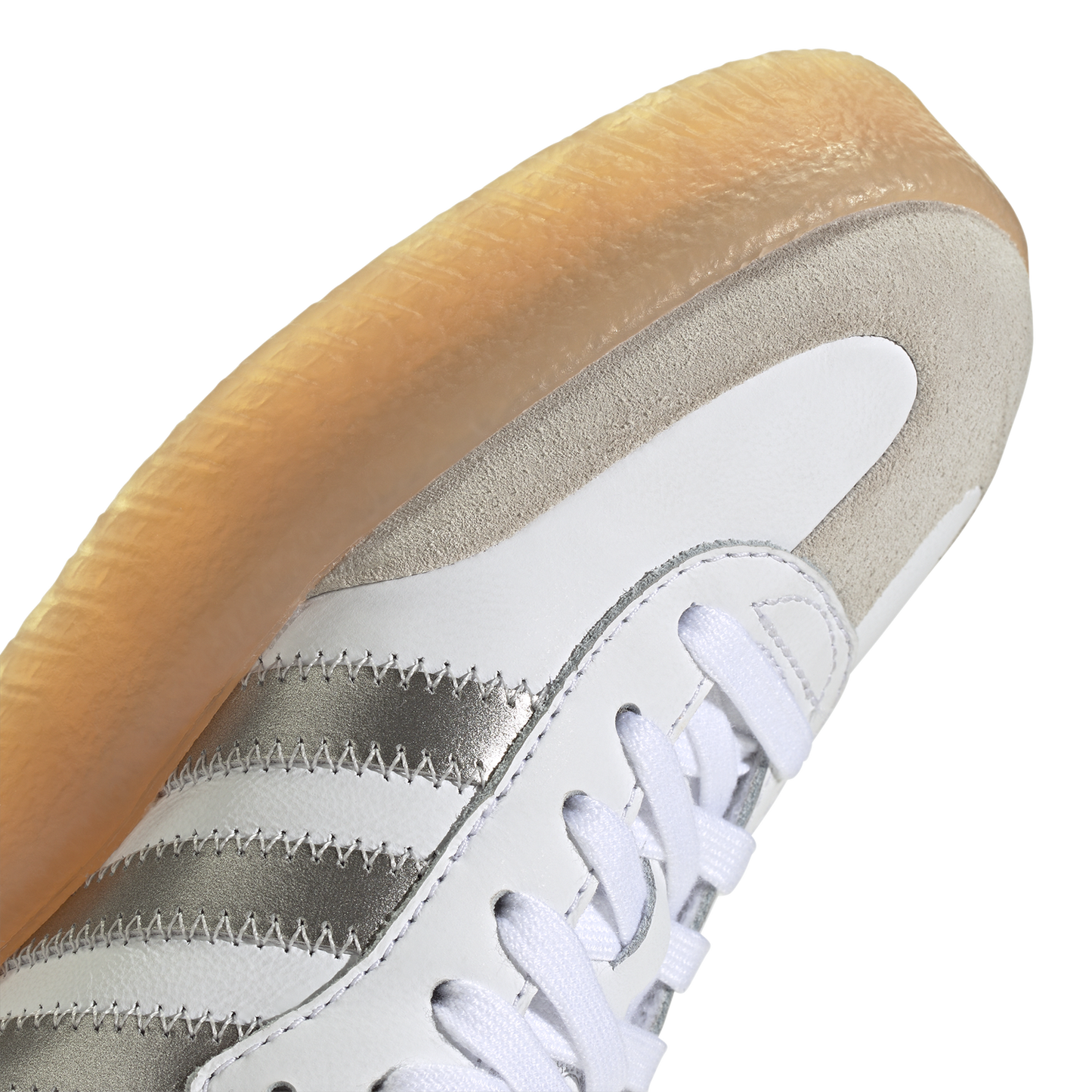 adidas Originals Sambae - Women's - White/Silver Metallic