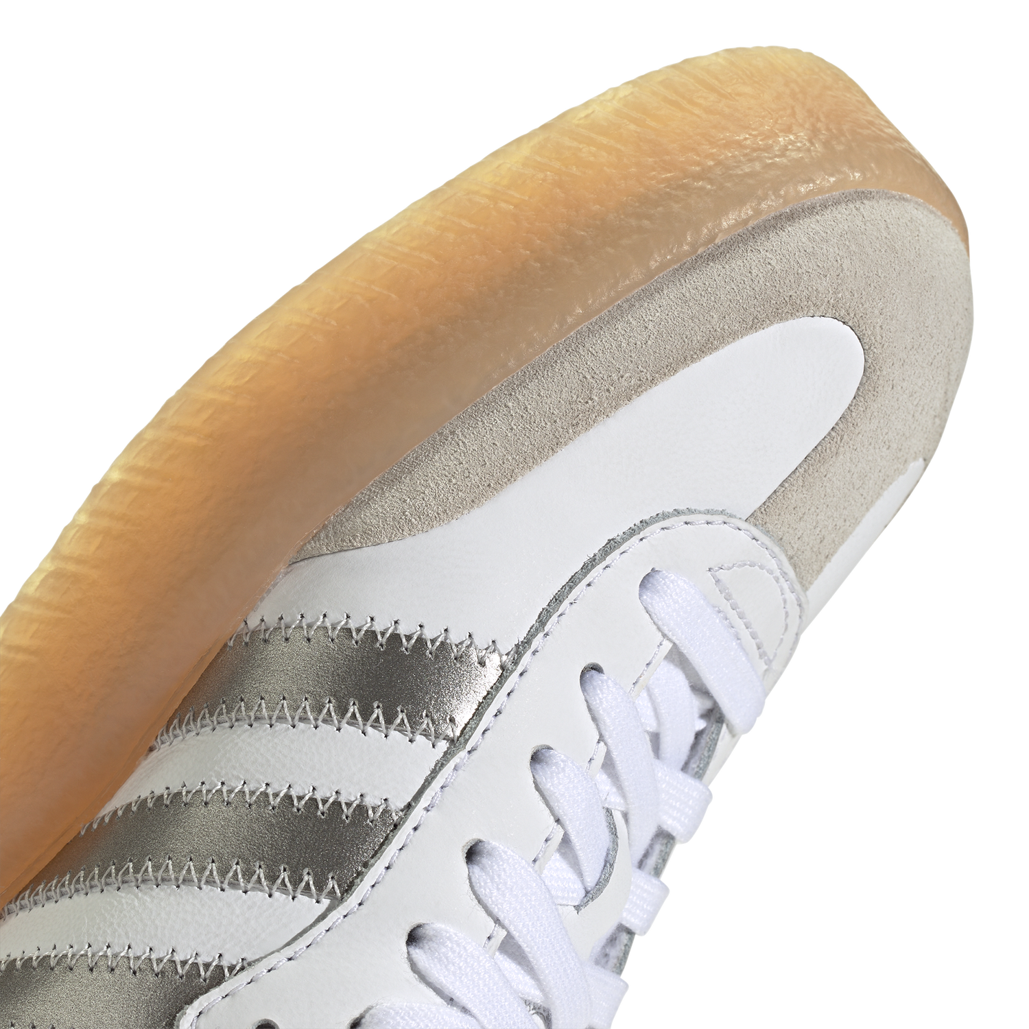 adidas Originals Sambae - Women's - White/Silver Metallic