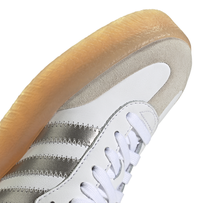 adidas Originals Sambae - Women's - White/Silver Metallic
