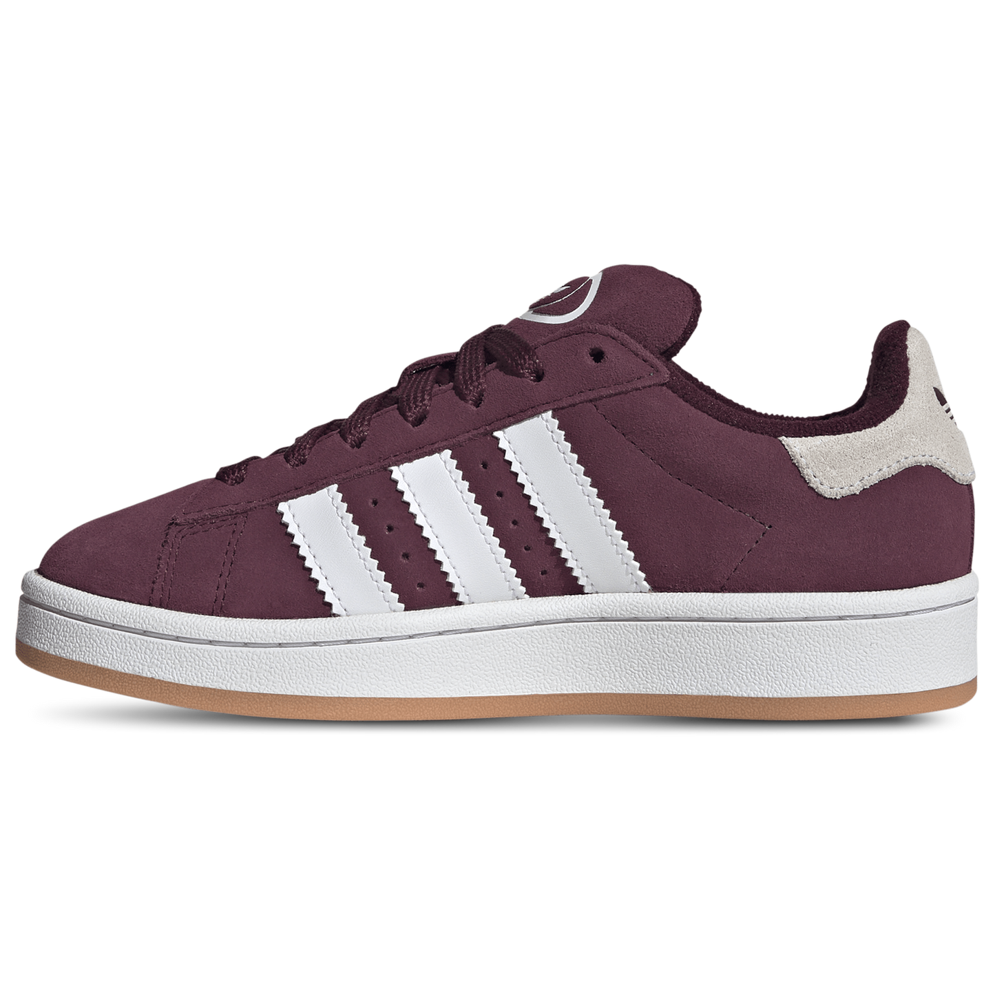 adidas Originals Campus 00s - Girls' Grade School - Maroon/Ftwr White/Gum