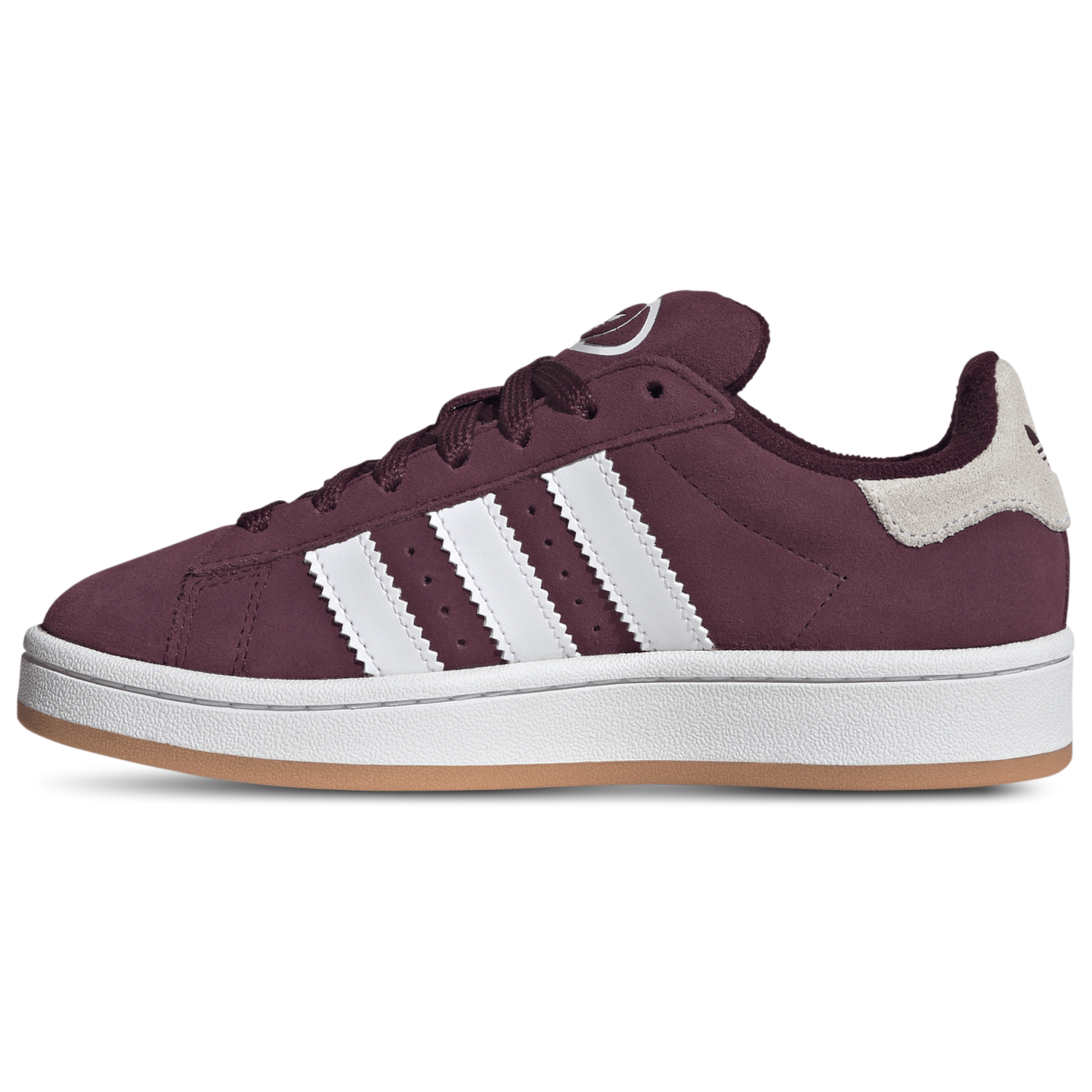 adidas Originals Campus 00s - Girls' Grade School - Maroon/Ftwr White/Gum