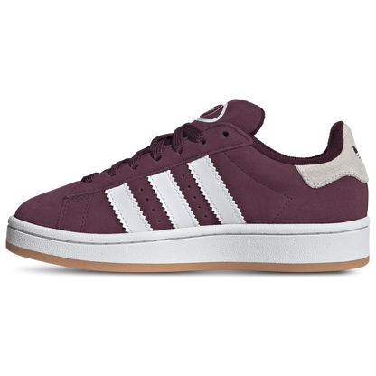 adidas Originals Campus 00s - Girls' Grade School - Maroon/Ftwr White/Gum