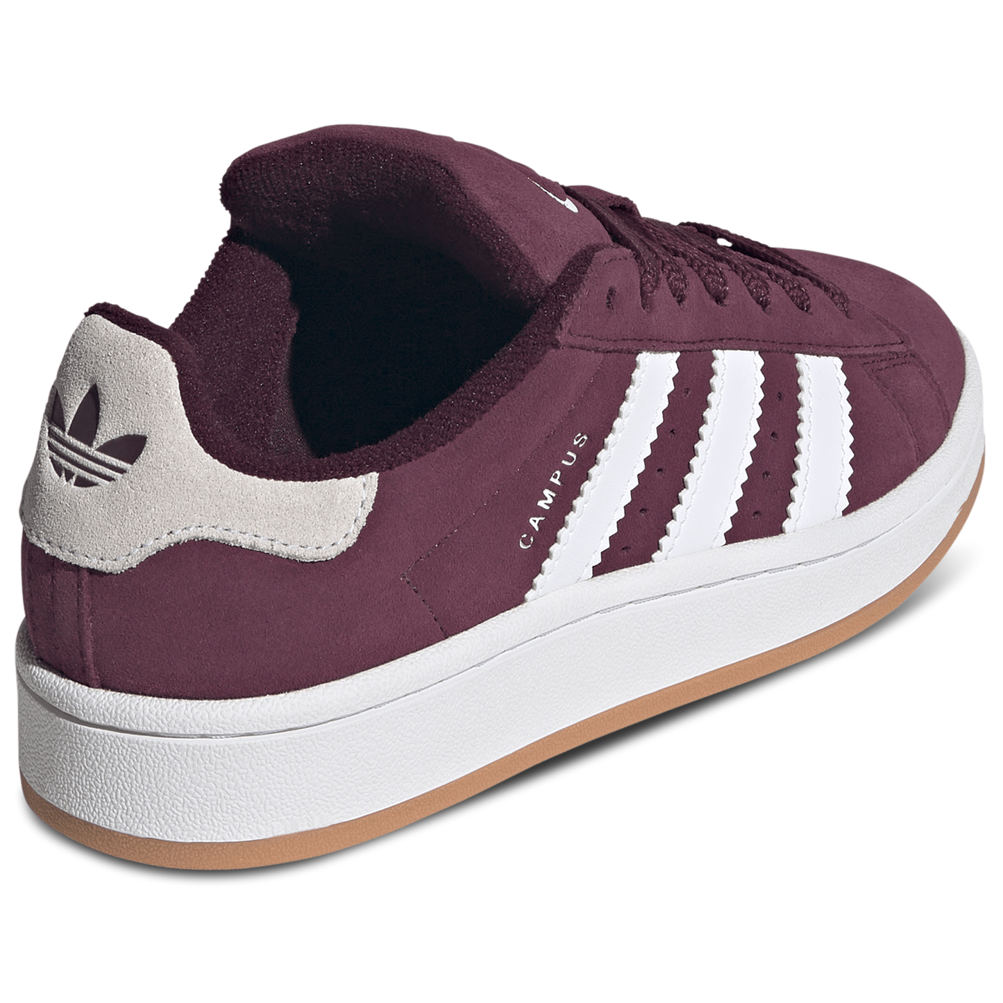 adidas Originals Campus 00s - Girls' Grade School - Maroon/Ftwr White/Gum