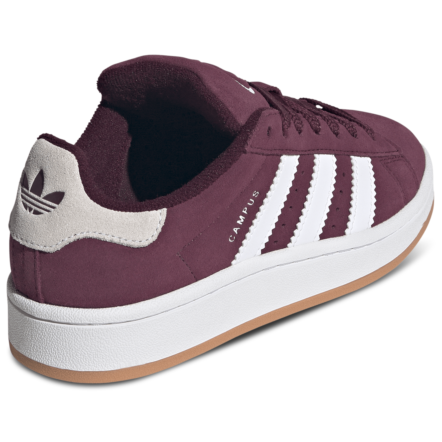 adidas Originals Campus 00s - Girls' Grade School - Maroon/Ftwr White/Gum