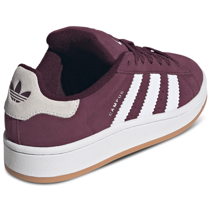adidas Originals Campus 00s - Girls' Grade School - Maroon/Ftwr White/Gum