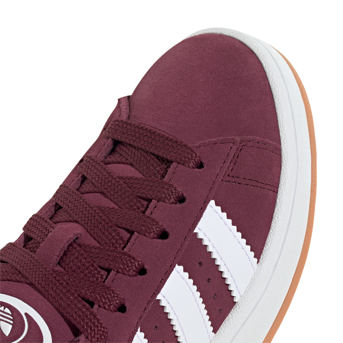 adidas Originals Campus 00s - Girls' Grade School - Maroon/Ftwr White/Gum
