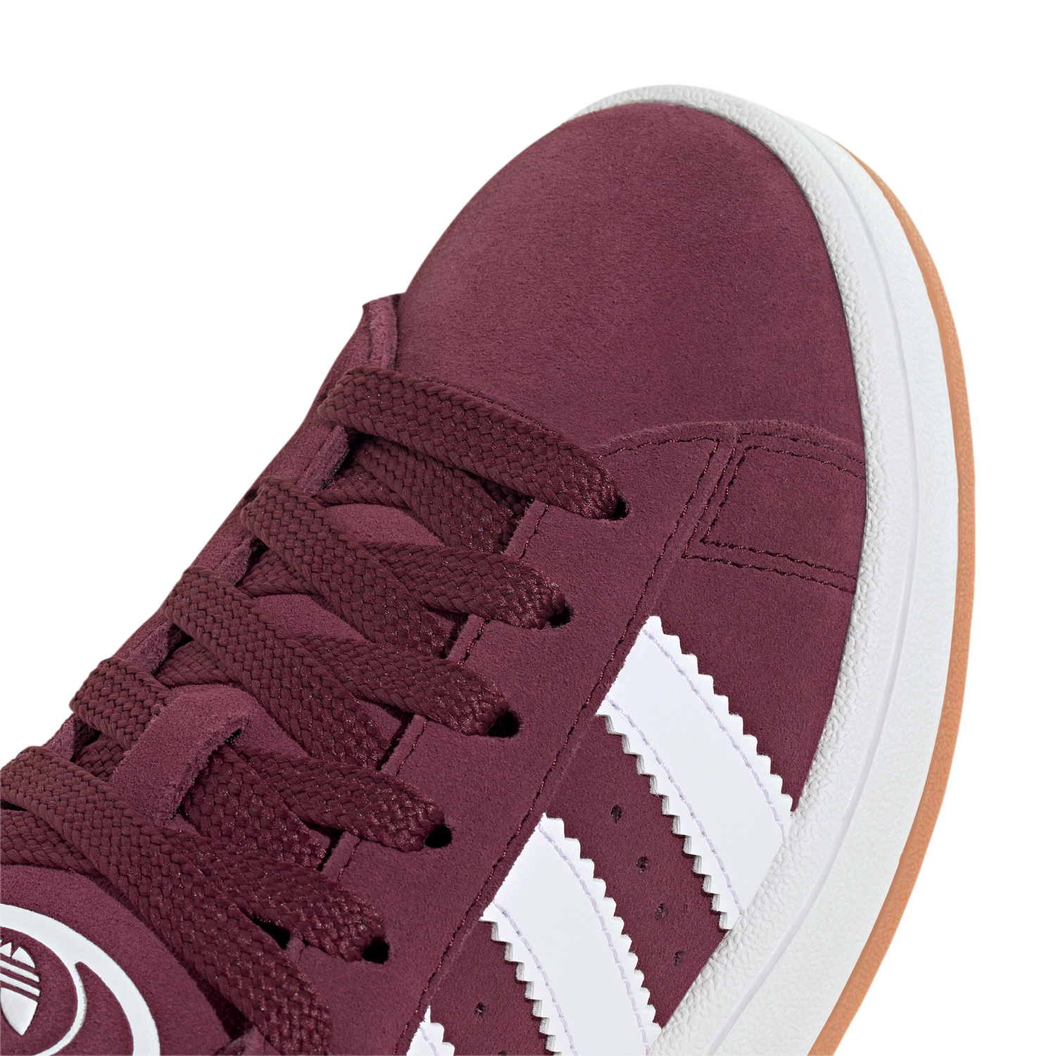 adidas Originals Campus 00s - Girls' Grade School - Maroon/Ftwr White/Gum