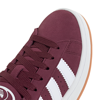 adidas Originals Campus 00s - Girls' Grade School - Maroon/Ftwr White/Gum