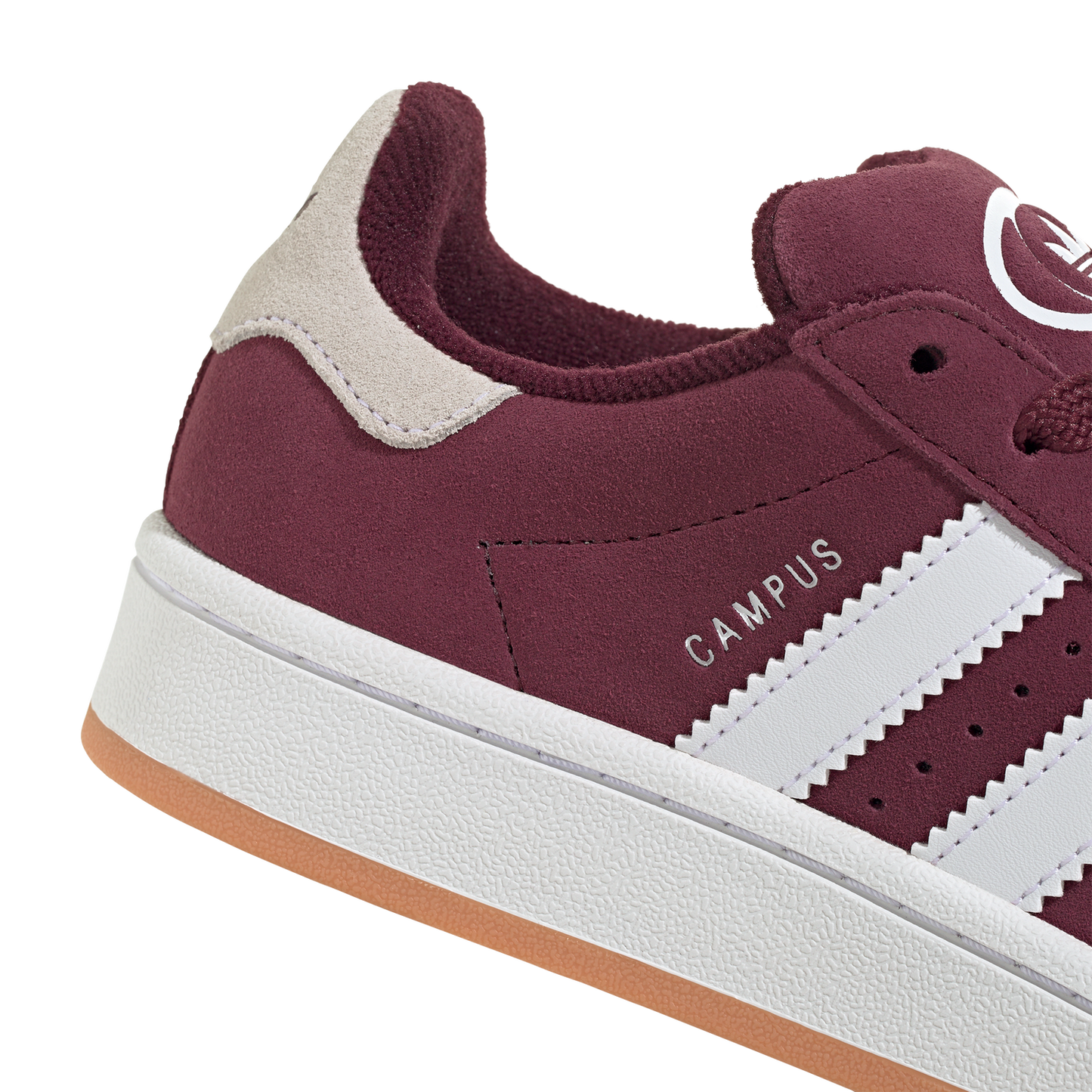adidas Originals Campus 00s - Girls' Grade School - Maroon/Ftwr White/Gum
