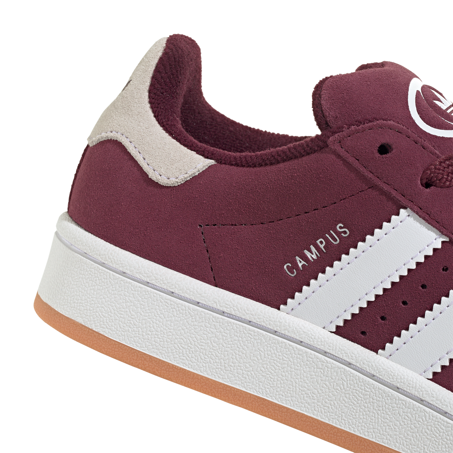 adidas Originals Campus 00s - Girls' Grade School - Maroon/Ftwr White/Gum