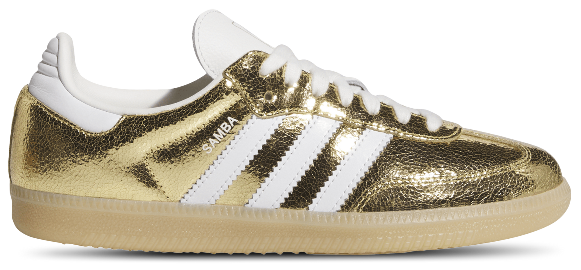 adidas Samba OG Cracked Metallic - Women's