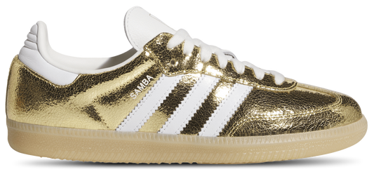 adidas Samba OG Cracked Metallic - Women's