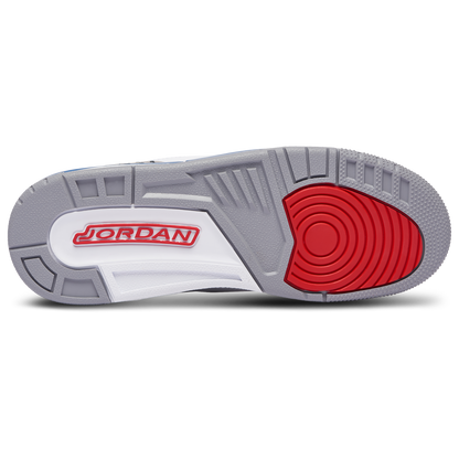 Jordan Retro 3 - Boys' Grade School - White/Varsity Red/True Blue