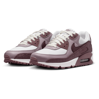 Nike Air Max 90 - Women's - Burgundy Crush/Tattoo/Lt Violet Ore