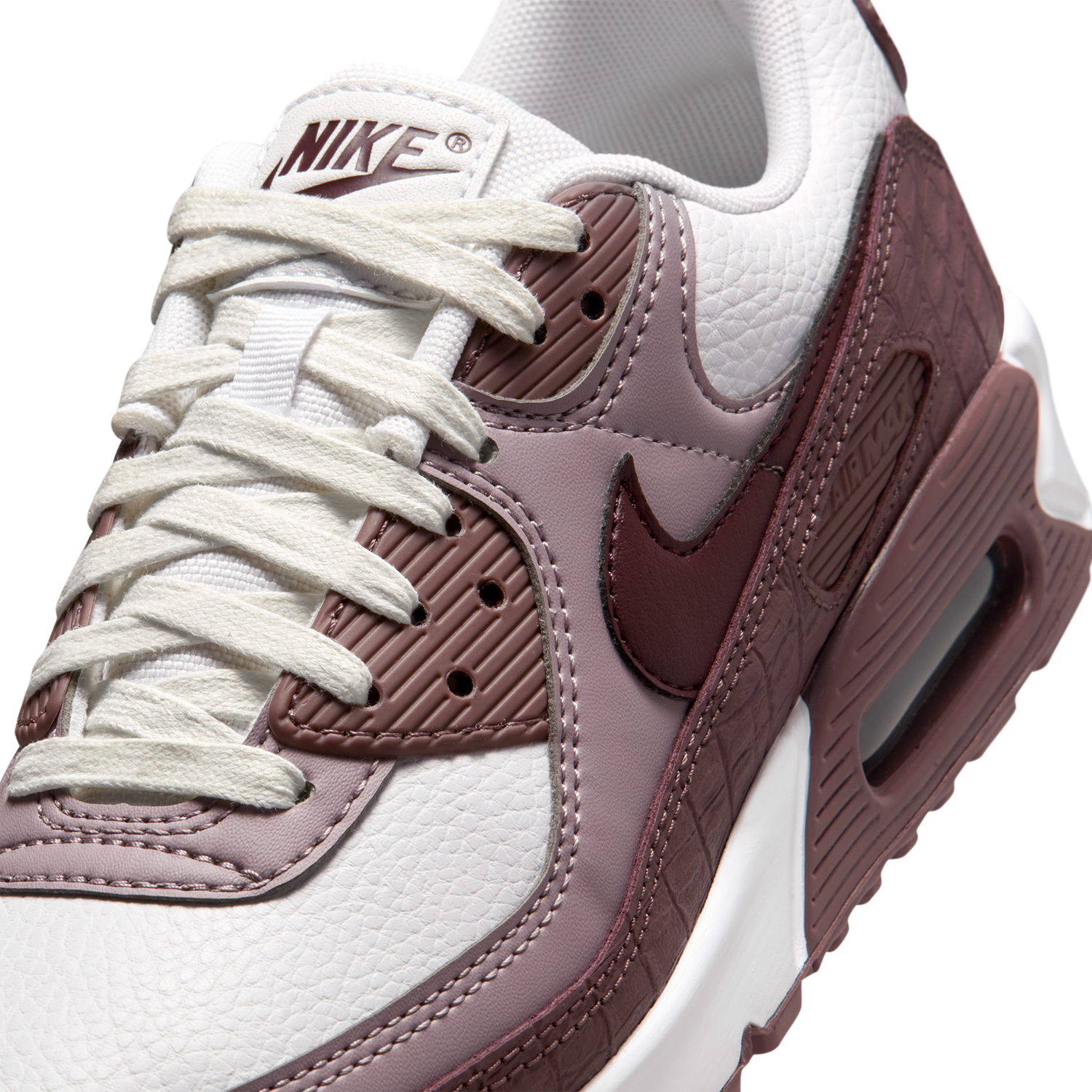 Nike Air Max 90 - Women's - Burgundy Crush/Tattoo/Lt Violet Ore