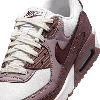 Nike Air Max 90 - Women's - Burgundy Crush/Tattoo/Lt Violet Ore