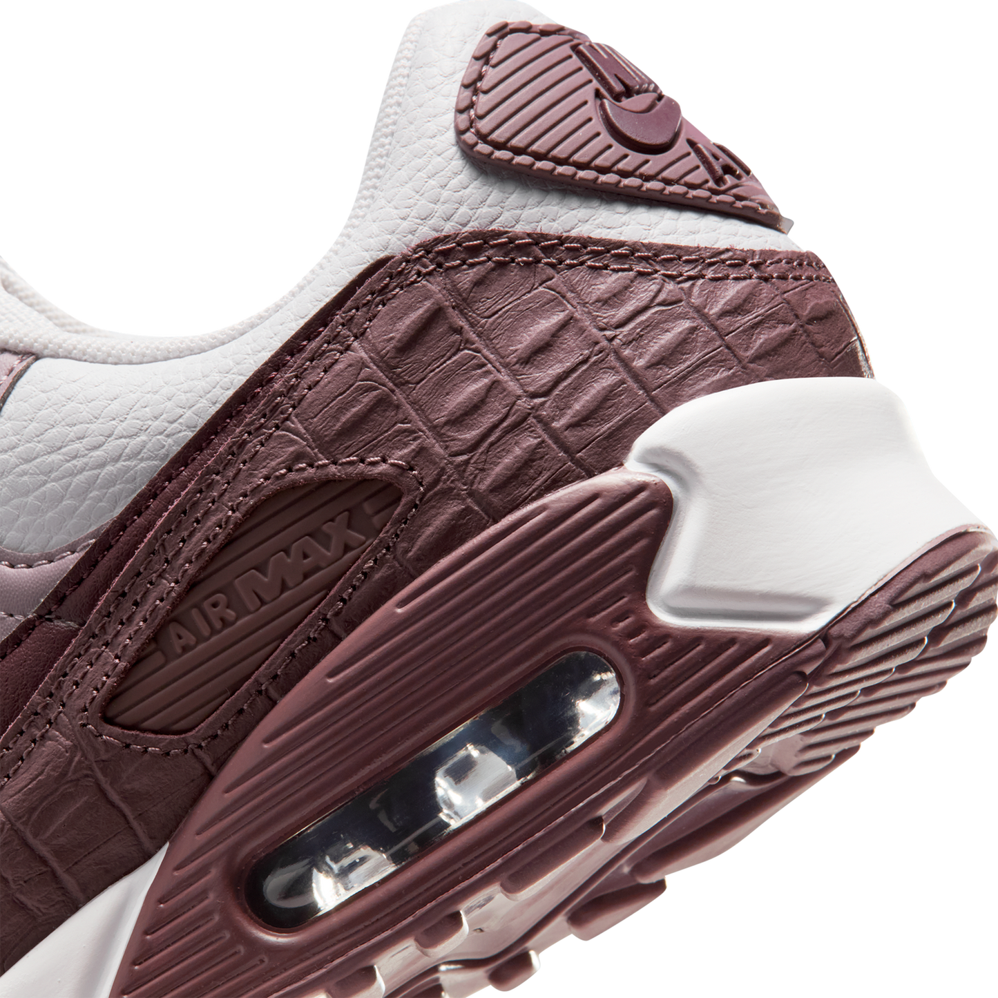 Nike Air Max 90 - Women's - Burgundy Crush/Tattoo/Lt Violet Ore