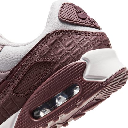 Nike Air Max 90 - Women's - Burgundy Crush/Tattoo/Lt Violet Ore
